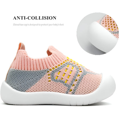 Breathable Kids Sneakers Non-Slip Comfortable Toddler Shoes