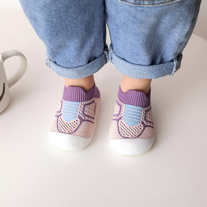 Breathable Kids Sneakers Non-Slip Comfortable Toddler Shoes