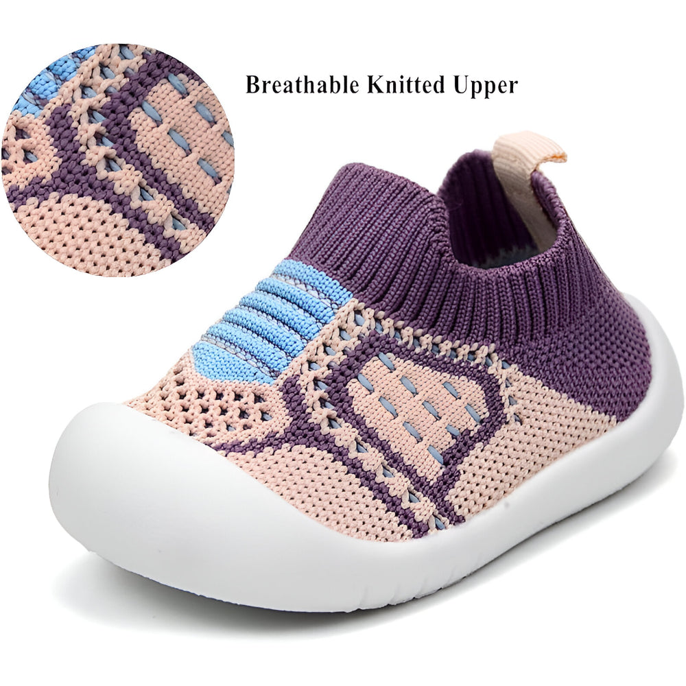 Breathable Kids Sneakers Non-Slip Comfortable Toddler Shoes