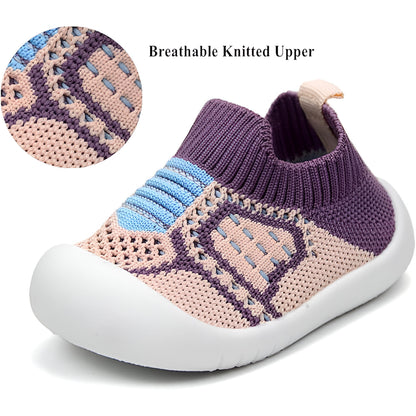 Breathable Kids Sneakers Non-Slip Comfortable Toddler Shoes