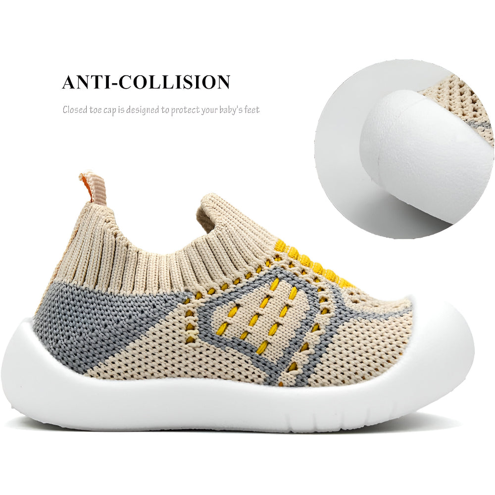 Breathable Kids Sneakers Non-Slip Comfortable Toddler Shoes