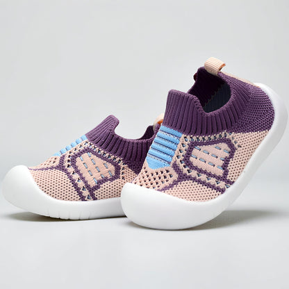 Breathable Kids Sneakers Non-Slip Comfortable Toddler Shoes