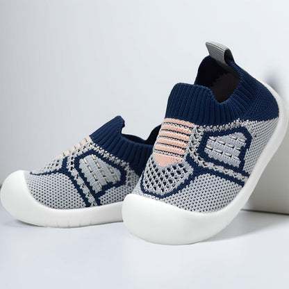 Breathable Kids Sneakers Non-Slip Comfortable Toddler Shoes