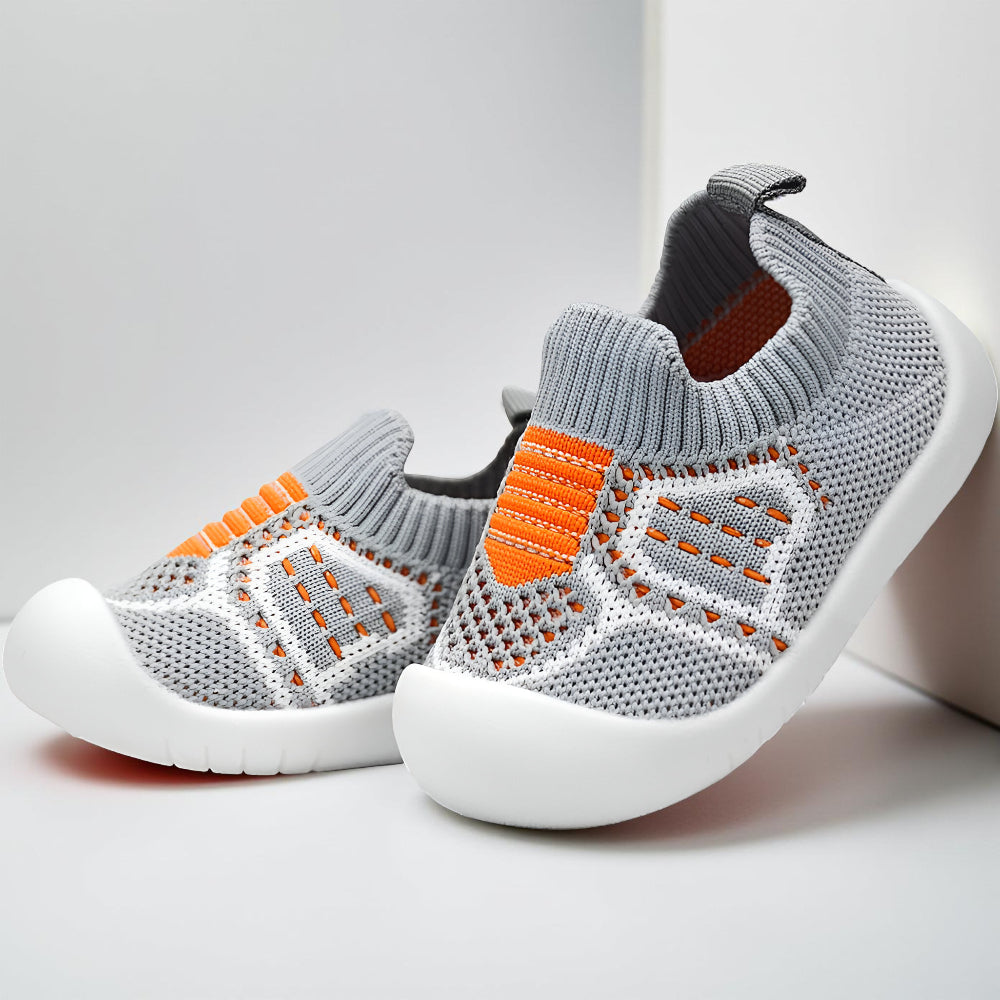 Breathable Kids Sneakers Non-Slip Comfortable Toddler Shoes