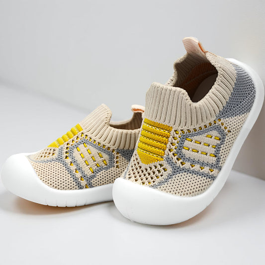 Breathable Kids Sneakers Non-Slip Comfortable Toddler Shoes