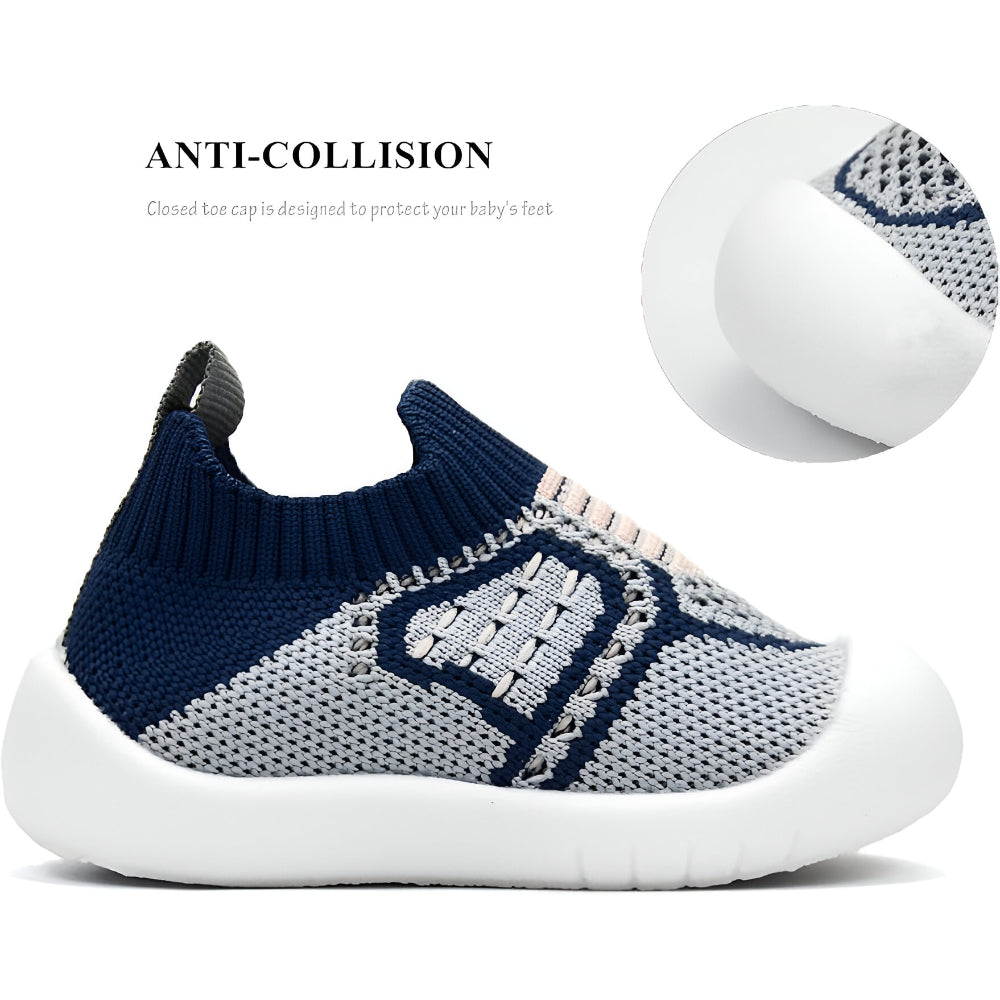 Breathable Kids Sneakers Non-Slip Comfortable Toddler Shoes