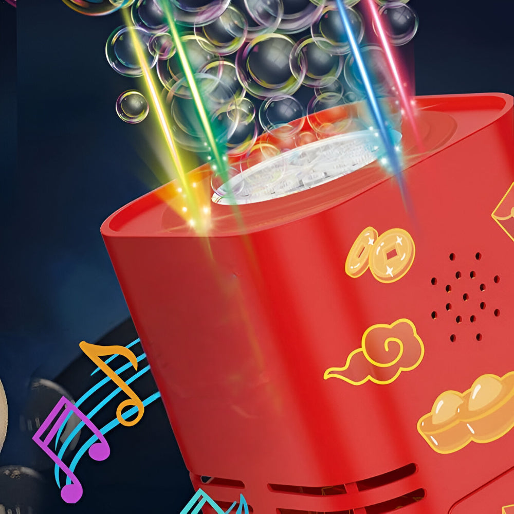 Bubble Light Machine Outdoor Celebration Kids Play Device