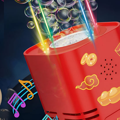 Bubble Light Machine Outdoor Celebration Kids Play Device