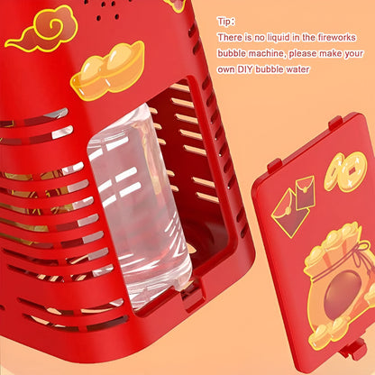 Bubble Light Machine Outdoor Celebration Kids Play Device