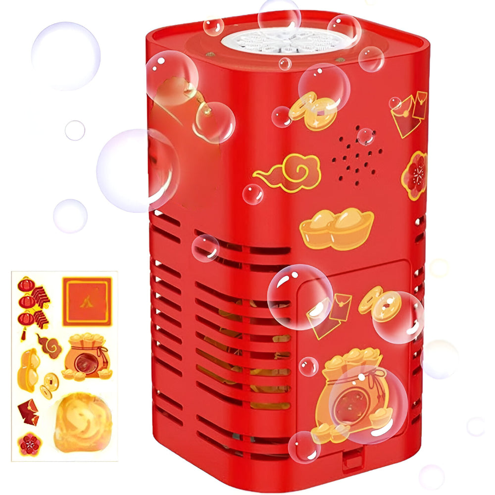 Bubble Light Machine Outdoor Celebration Kids Play Device