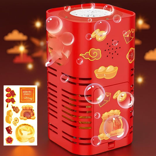 Bubble Light Machine Outdoor Celebration Kids Play Device