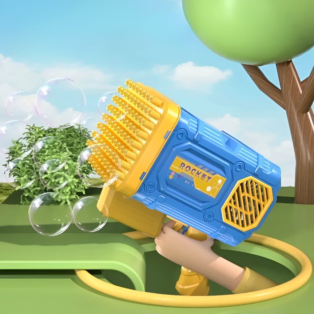 Bubble Machine Handheld Bubble Gun Kids Party Toy