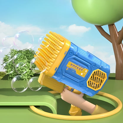 Bubble Machine Handheld Bubble Gun Kids Party Toy