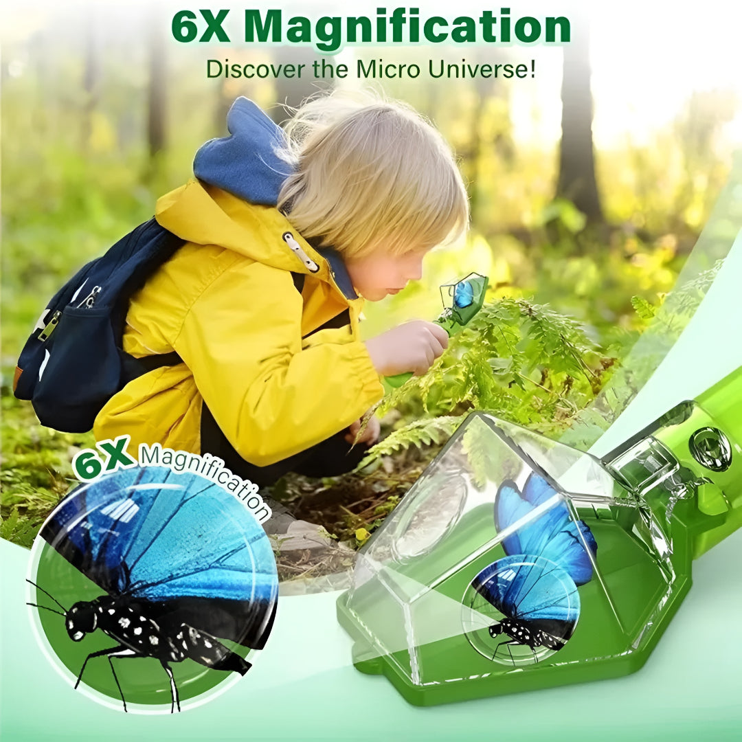 Bug Catcher Toy Insect Viewer Kids Nature Explorer Tool