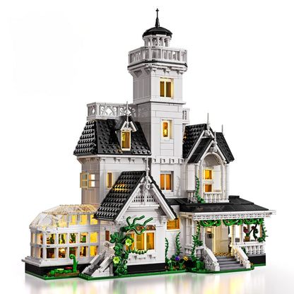 Building Block Set Haunted House Architecture Model