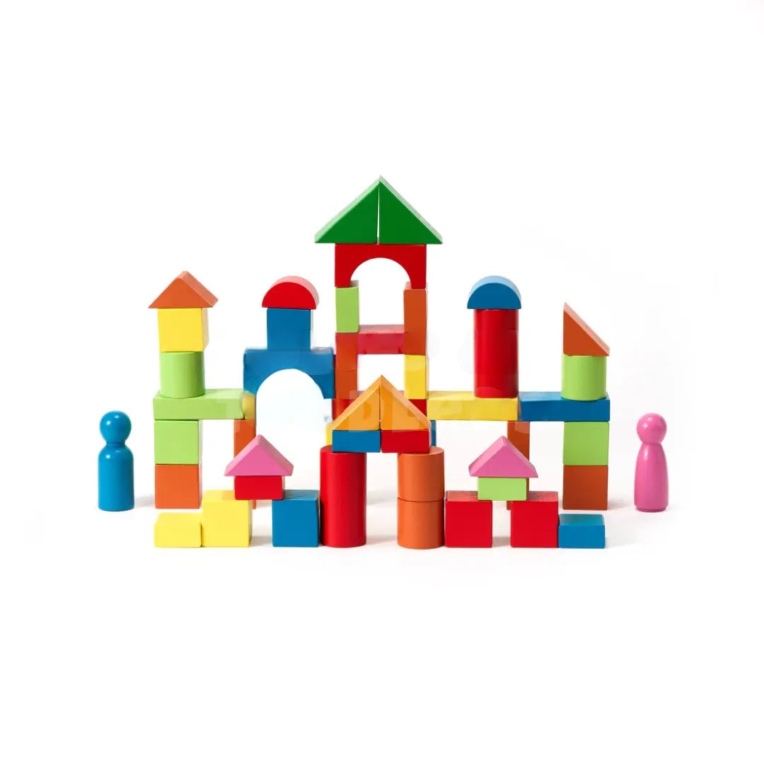 Building Blocks Toddler Colorful Stacking Learning Toy Set