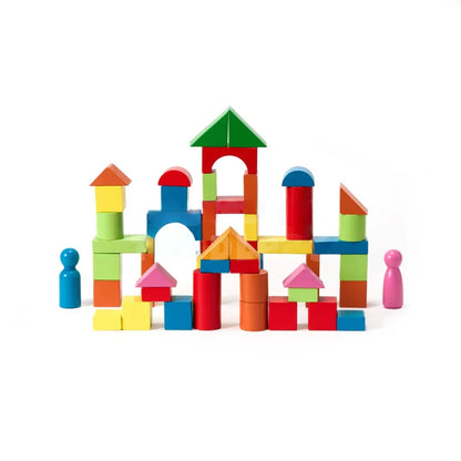 Building Blocks Toddler Colorful Stacking Learning Toy Set