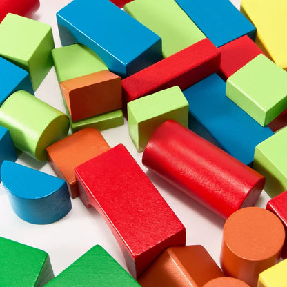 Building Blocks Toddler Colorful Stacking Learning Toy Set