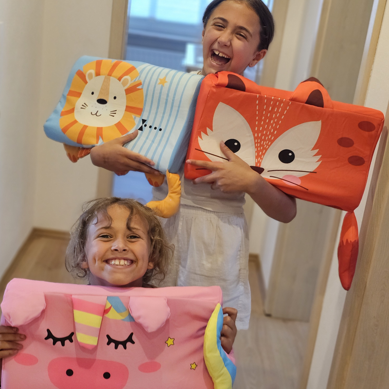 Calmly® - The children's pillow for better and healthier sleep