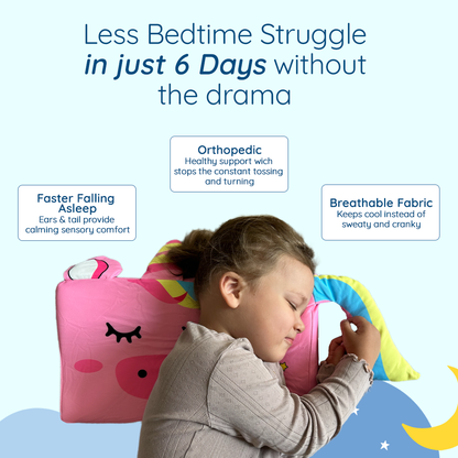 Calmly - Toddler Sensory Pillow For Bedtime Battles