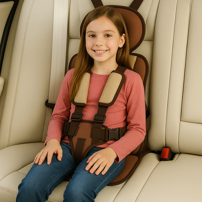 Car Seat Booster Travel Harness Child Portable Support