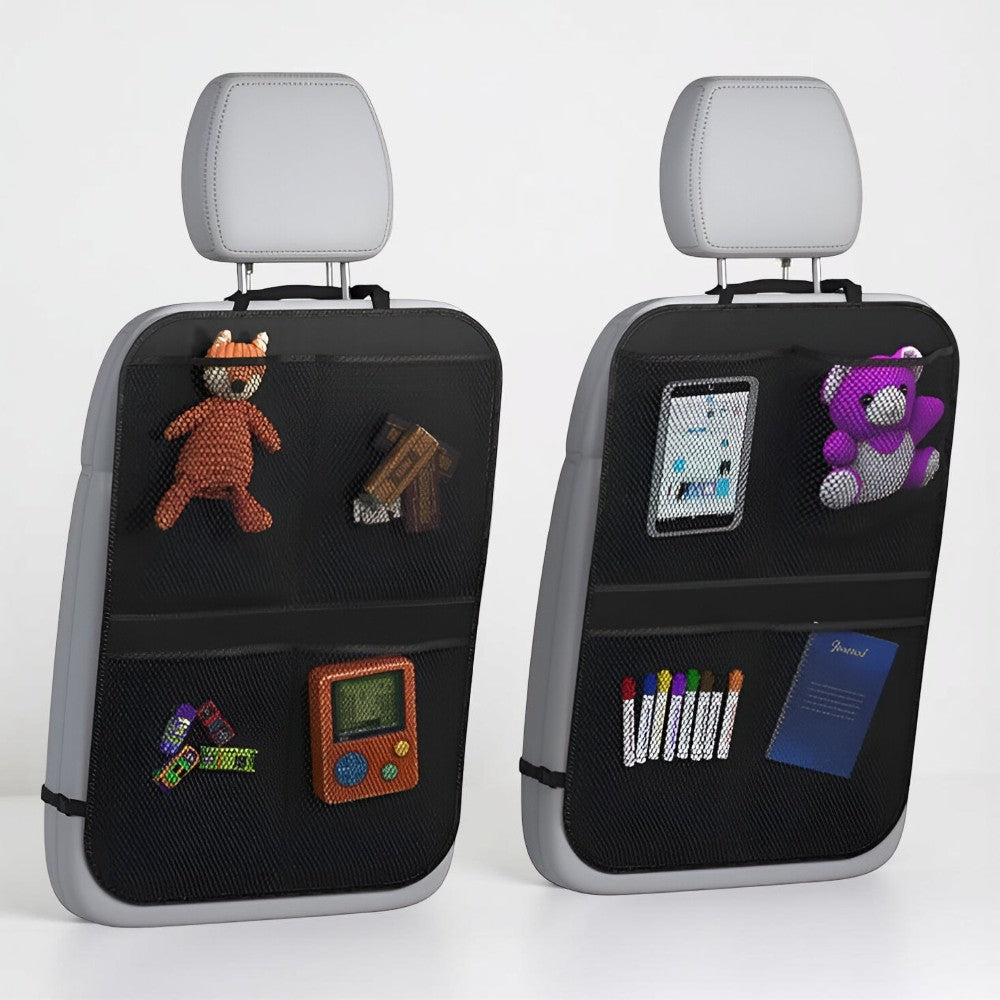 Car Seat Protector Back Seat Kick Guard Cover