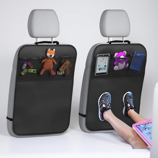 Car Seat Protector Back Seat Kick Guard Cover