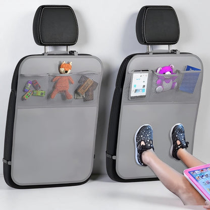 Car Seat Protector Back Seat Kick Guard Cover