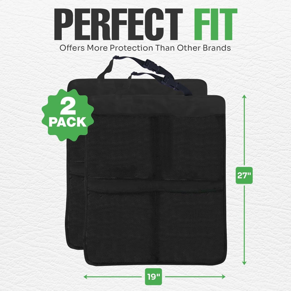 Car Seat Protector Back Seat Kick Guard Cover