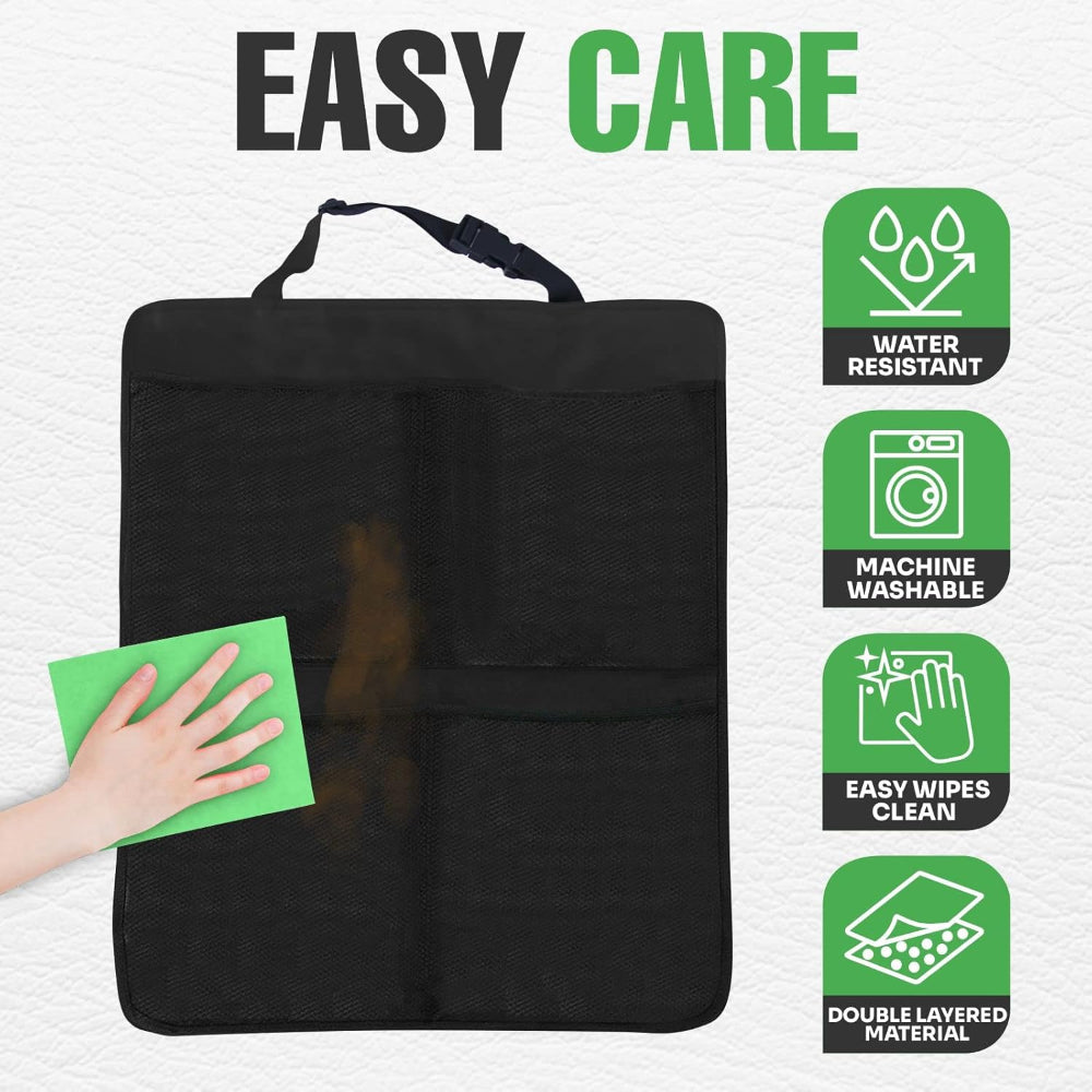 Car Seat Protector Back Seat Kick Guard Cover