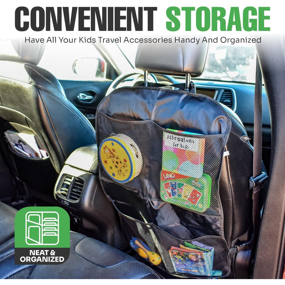 Car Seat Protector Back Seat Kick Guard Cover