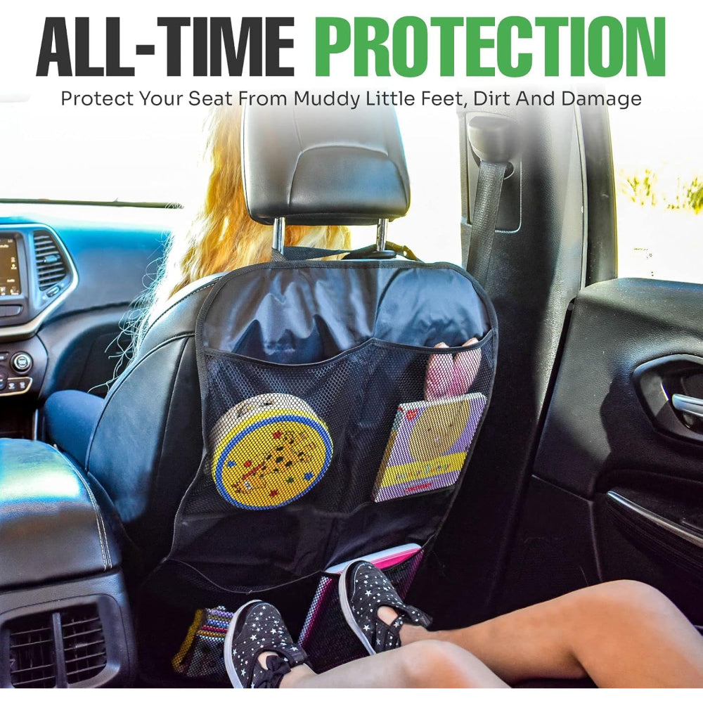 Car Seat Protector Back Seat Kick Guard Cover
