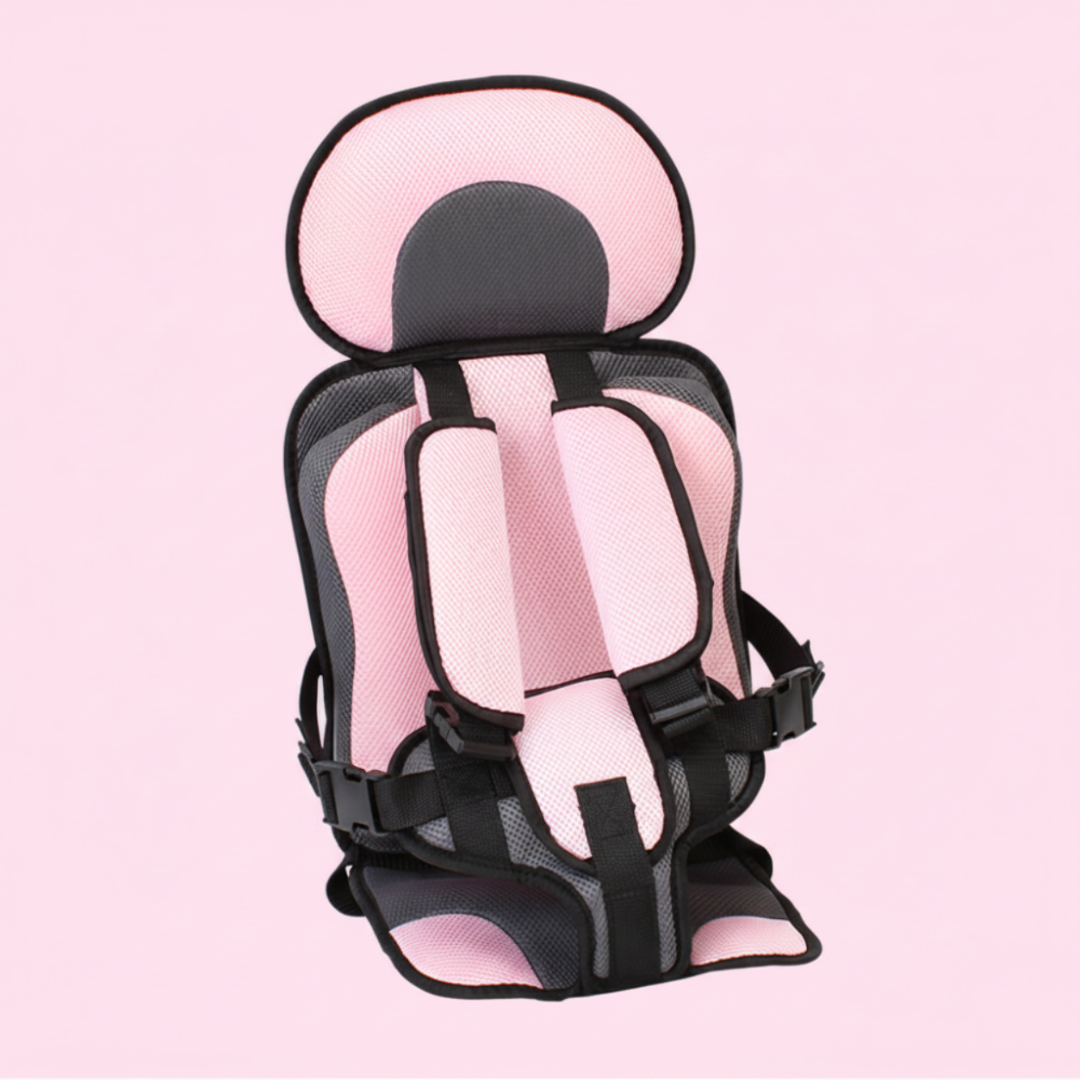 Car Seat Travel Harness Portable Child Booster Seat