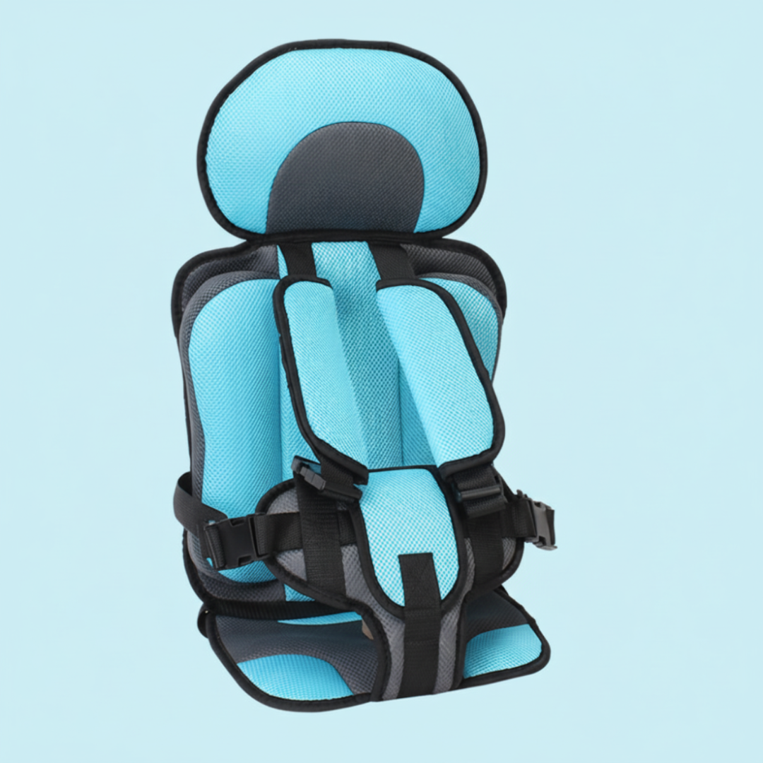 Car Seat Travel Harness Portable Child Booster Seat