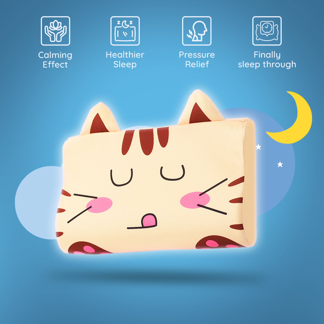 Calmly® - The sensory pillow for better and healthier sleep