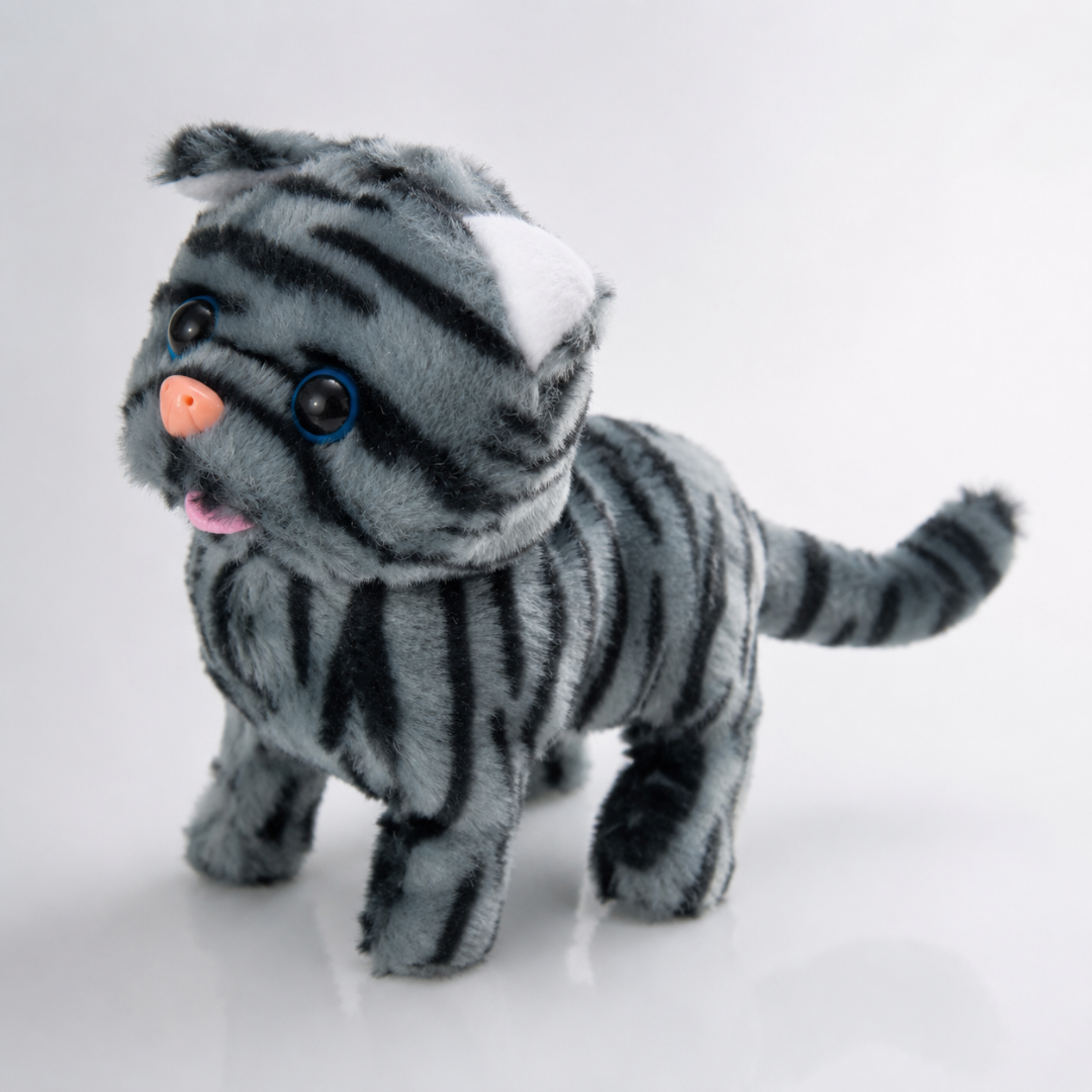 Cat Toy Robot Kitten Interactive Walking Pet Companion