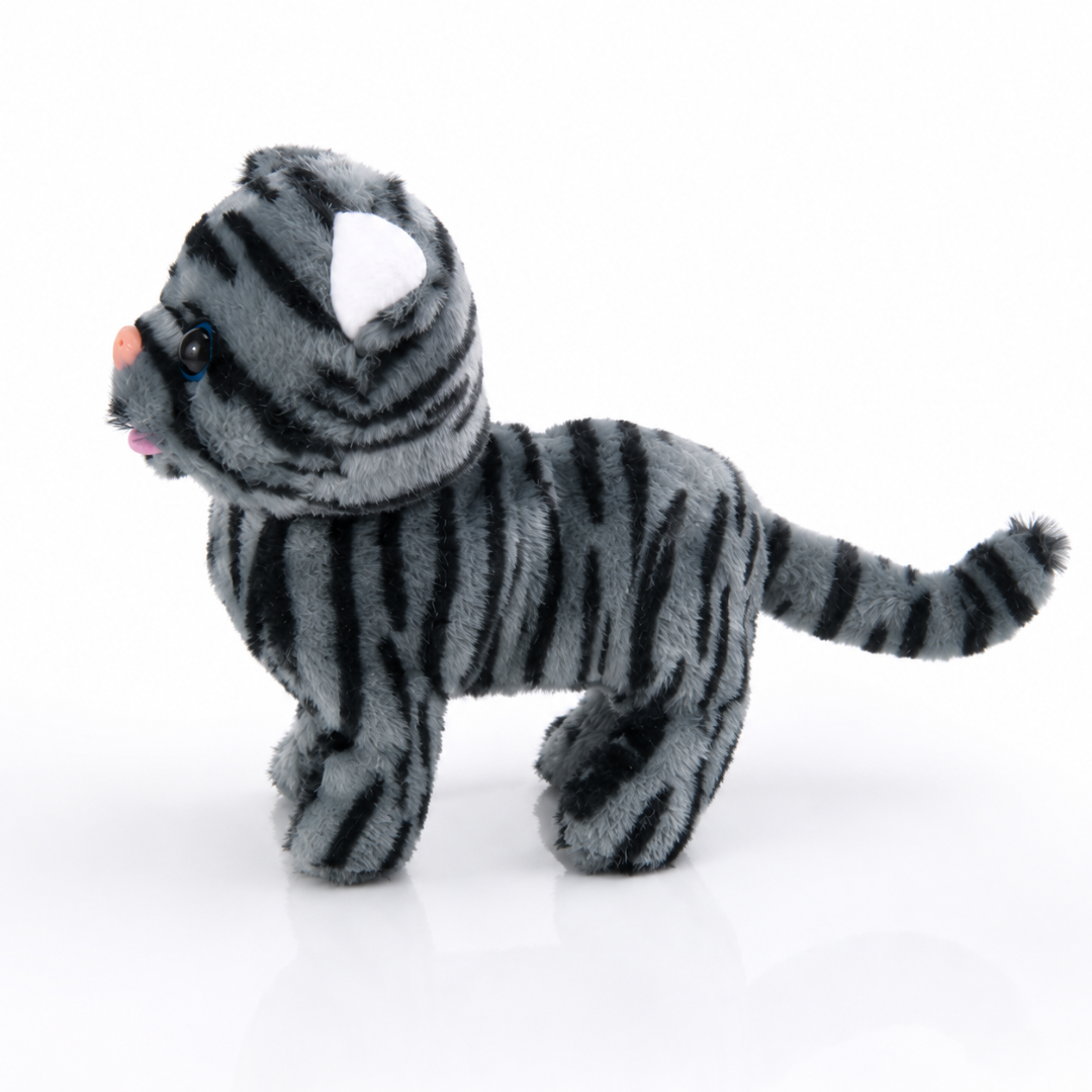 Cat Toy Robot Kitten Interactive Walking Pet Companion