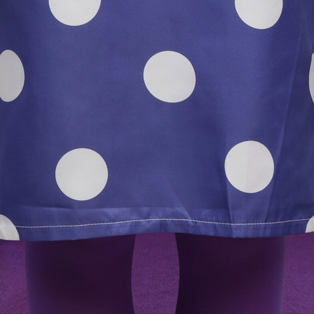 Character Costume Halloween Long Sleeved Dress Outfit