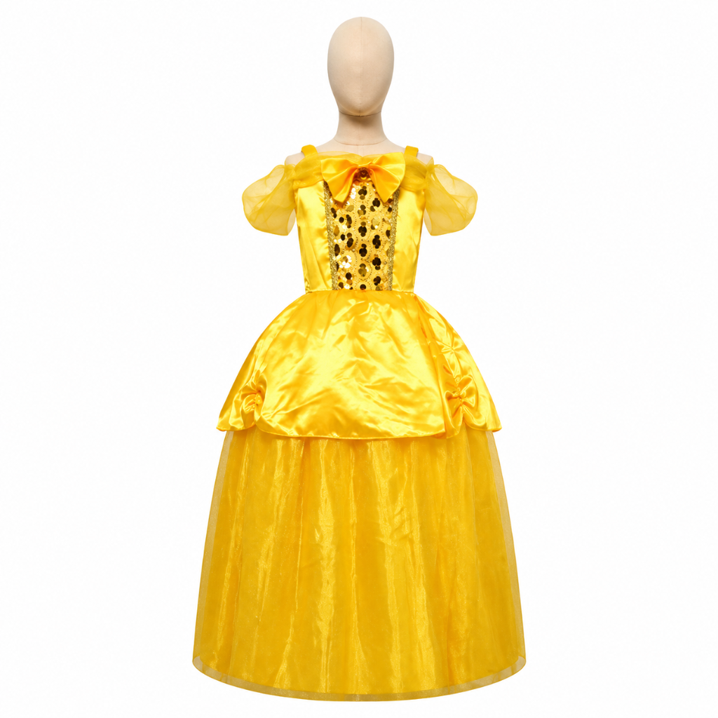 Costumi di Halloween per Bambini Set Cosplay in Poliestere Design Anime