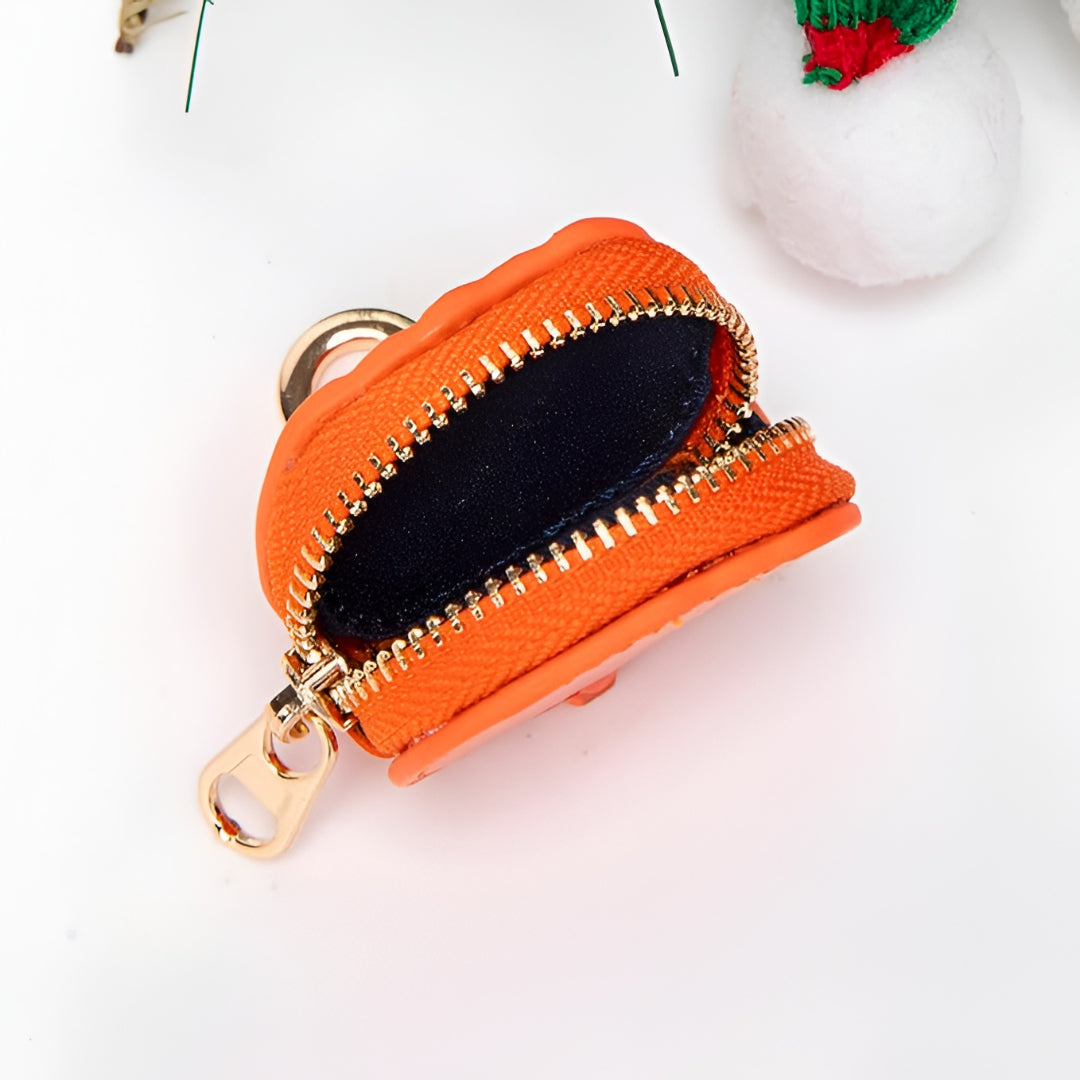 Coin Purse Keychain Holiday Pouch Item Organizer