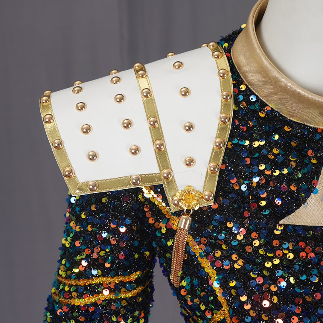 Costume Dress Performance Outfit Stage Party Costume Set