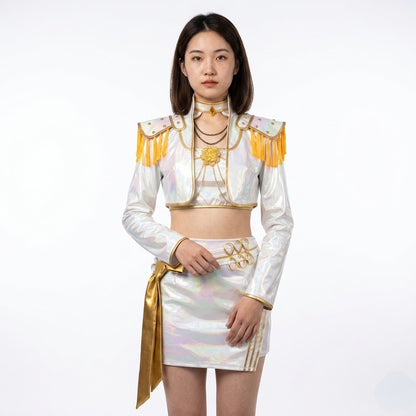 Costume Outfit Idol Stage Party Cosplay Performance Costume