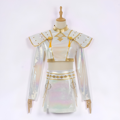Costume Outfit Idol Stage Party Cosplay Performance Costume