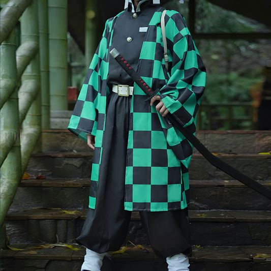 Costume Set Cosplay Anime Outfit Character Dress Up