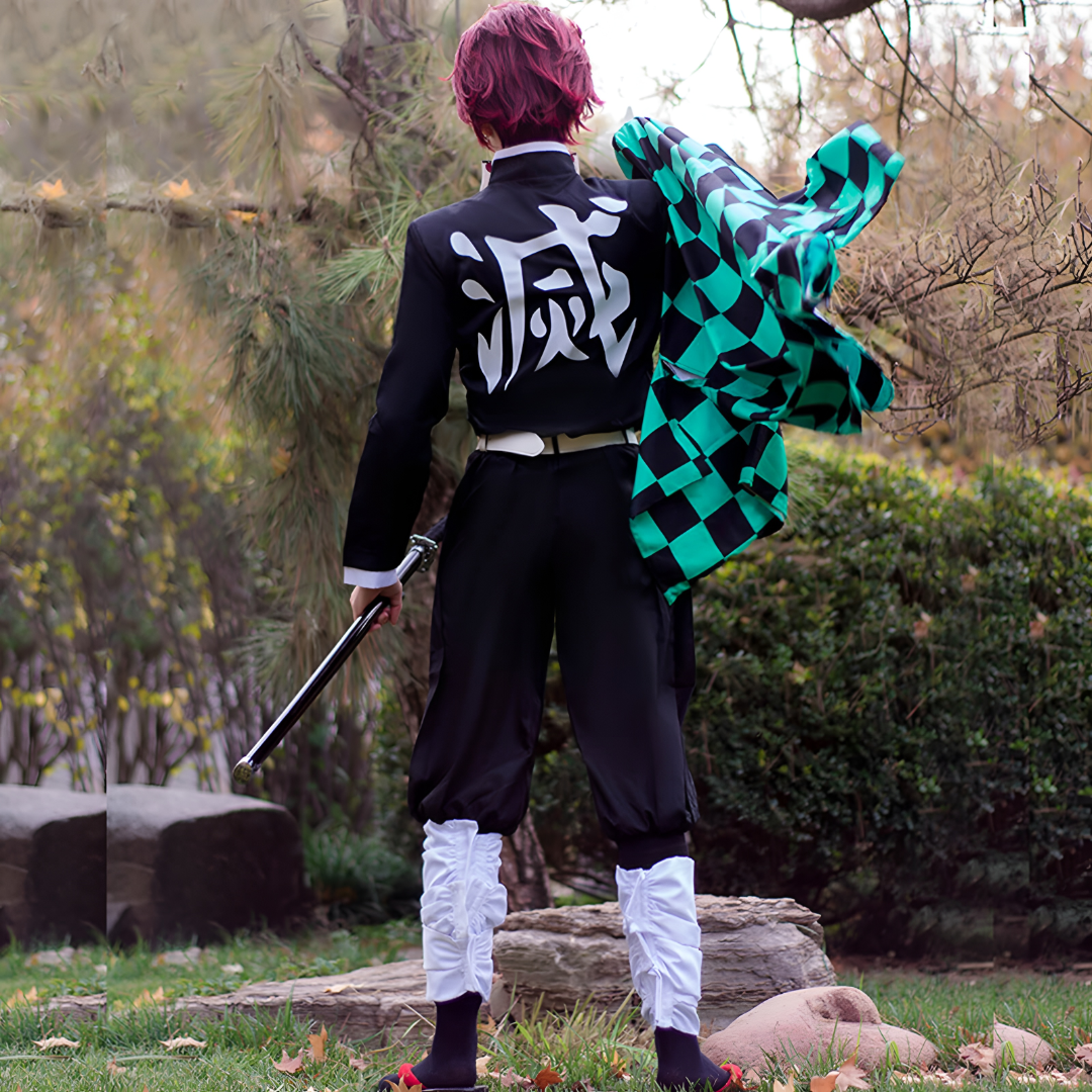 Costume Set Cosplay Anime Outfit Character Dress Up