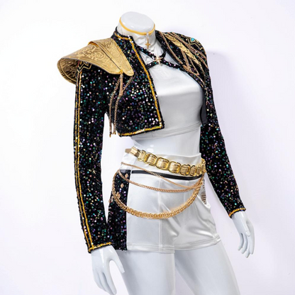 Costume Set Stage Performance Dance Outfit Costume