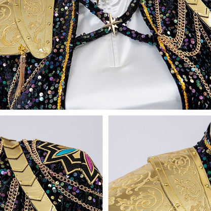 Costume Set Stage Performance Dance Outfit Costume