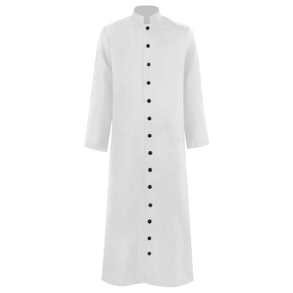 Halloween Costume Cosplay Medieval Style Robe