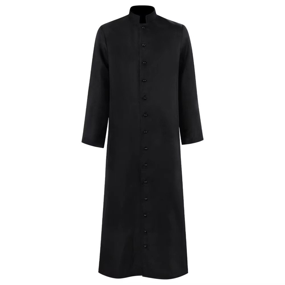 Halloween Costume Cosplay Medieval Style Robe