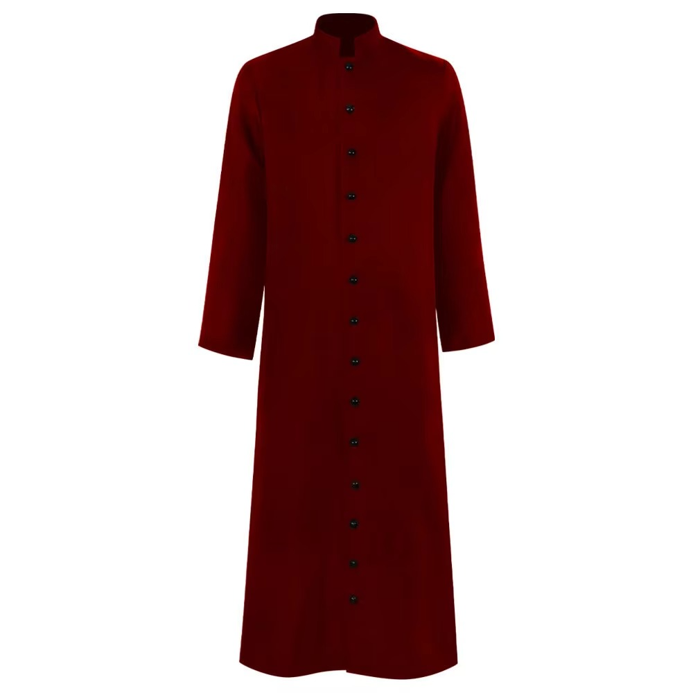 Halloween Costume Cosplay Medieval Style Robe